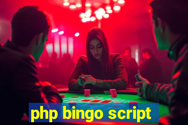 php bingo script